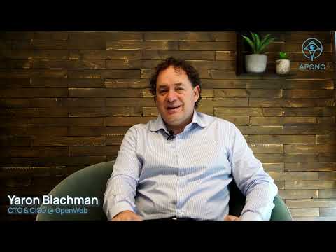 Yaron Blachman - Customer Success Story (Yaron Blachman - Chief Information Cecurity Officer)