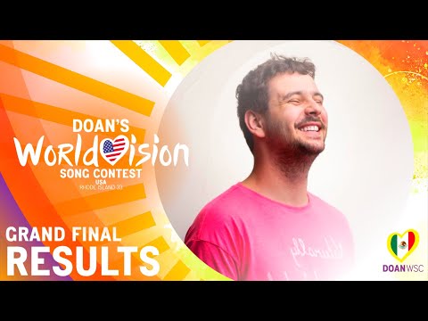 Doan's Worldvision Song Contest 33 - Grand Final Results
