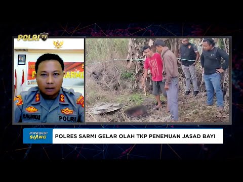 LIVE - AKBP RUBEN PALAYUKAN KAPOLRES SARMI TEMUAN JASAD BAYI