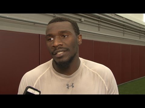 Larenz Bryant Post-Practice Comments — 3/22/16