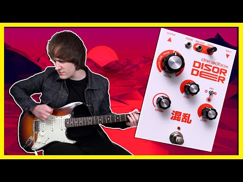 The CRAZIEST FUZZ PEDAL I'VE PLAYED! Disorder Fuzz | Dreadbox FX Demo