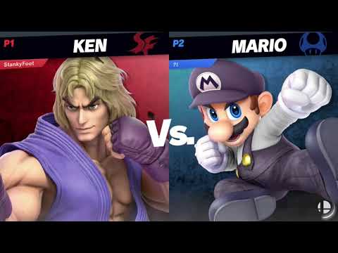 UCSS #24 - (Grands): Nito (Ken) vs. POW | MastaMario (Mario)