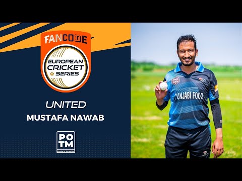 POTM: M.Nawab - UCC vs PCC | Highlights | FanCode ECS , Czech Republic 2022 Day 5 | ECS22.258