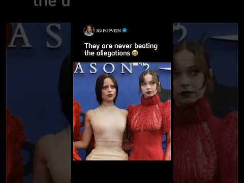 Jenna Ortega and Emma Myers are never beating the allegations 😭