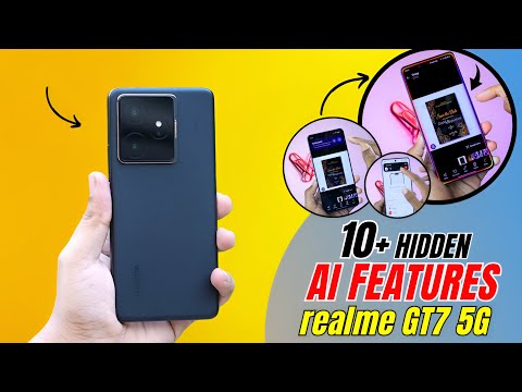 Realme GT 7 Top 10+ AI Features 🔥 Tips And Tricks  | realme gt 7 5G