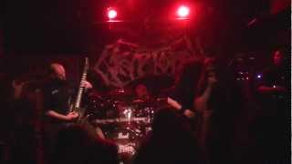 cryptopsy white worms live rock cafe le stage