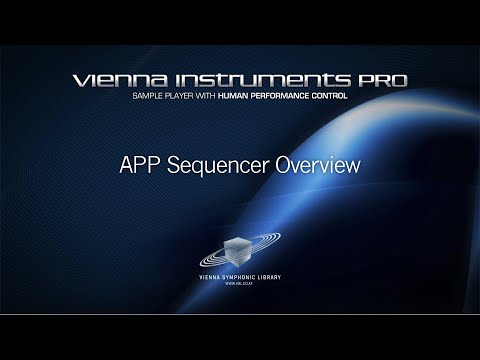 Vienna Instruments PRO 2: APP Sequencer Overview