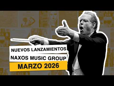 Novedades y lanzamientos de la semana. Marzo 6, 2026.