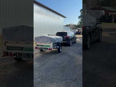 Забрали очередной прицеп Титан