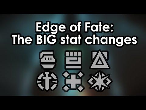 How stats are changing in the Edge of Fate (and why that matters).