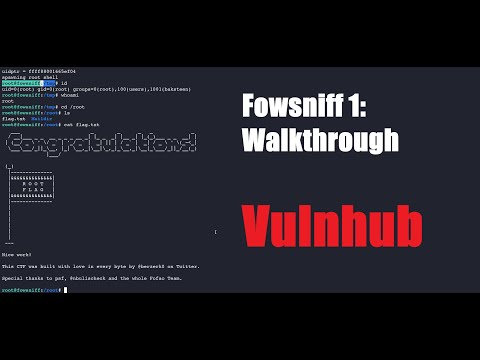 Fowsniff Walkthrough | Vulnhub | TryHackMe | CTF