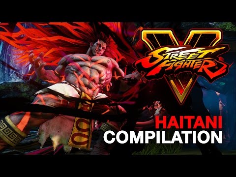 Haitani (Necalli) 2nd MASTER Rank Player / SF5 Compilation