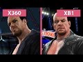 WWE 2K17 – Xbox 360 vs Xbox One Graphics Comparison