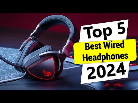 ✅Top 5 Best Wired Headphones in 2024 - Audiophile Approved!