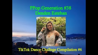 TikTok Dance Challege Compilation #6  Denden Esteb