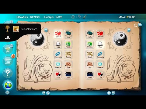 Doodle God: Evolution - God of Patience Trophy