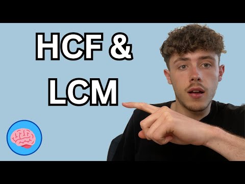 HCF and LCM | GCSE Maths