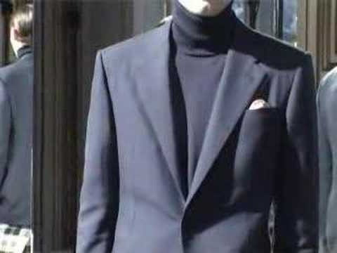 Valentino Mens FW 2008-09 Interview