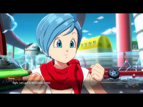 Dragon Ball FighterZ Story Mode Playthrough