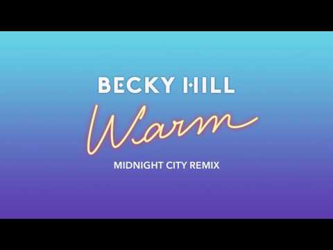 Video Warm (Midnight City Remix) de Becky Hill