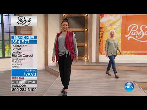 HSN | PureSole Footwear 09.07.2017 - 11 AM