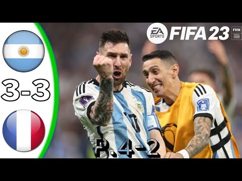World Cup Final | Argentina vs France | FIFA World Cup 2022 Final