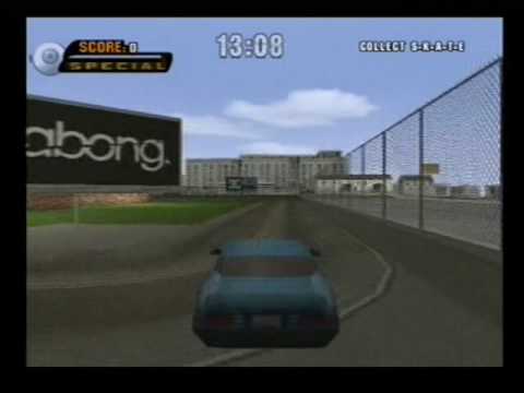 Tony Hawk's Underground Rally & Race Tracks
