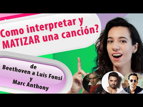 How to interpret a song? Nuances in the VOICE. HOW TO. Singing lessons with Natalia Bliss, Lesson 26