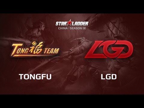 LGD vs TongFu, Star Series China Day 3 Game 1