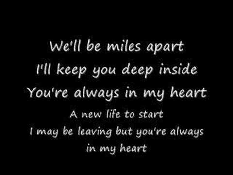Miles Apart By Yellowcard with lyrics