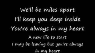 Miles Apart By Yellowcard with lyrics