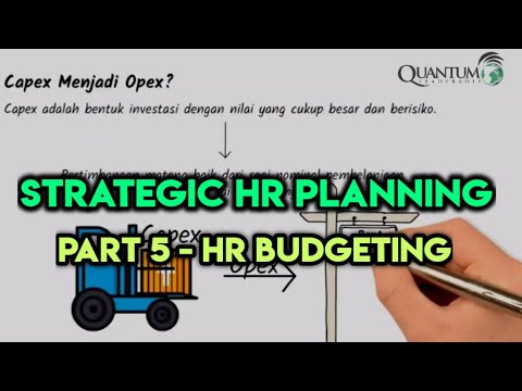 , title : 'Strategic HR Planning - Part 5 (HR Budgeting)'