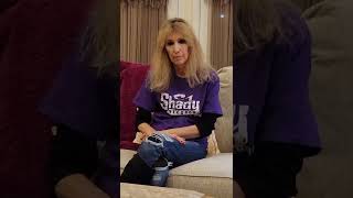 Special message from Eminem&#39;s mom, Debbie (Proud of Rock &amp; Roll Hall Of Fame induction)