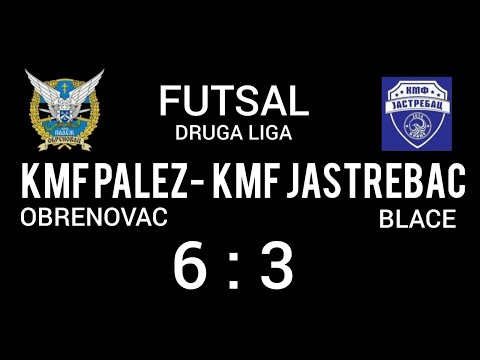 Kmf Palež (Obrenovac) - Kmf Jastrebac (Blace) 6:3 (1:1) ► Druga futsal liga Srbije ► Golovi ► 2022 ●