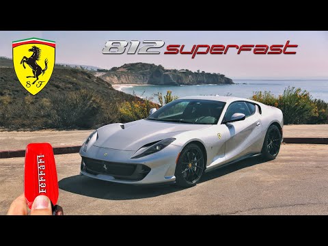 Thumbnail for The 789HP Ferrari 812 Superfast is One of the Last and Best N/A V12 Supercars (In-Depth Review) by Ferrari 812 Superfast