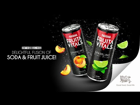 NESTLÉ FRUITA VITALS SPARKLING