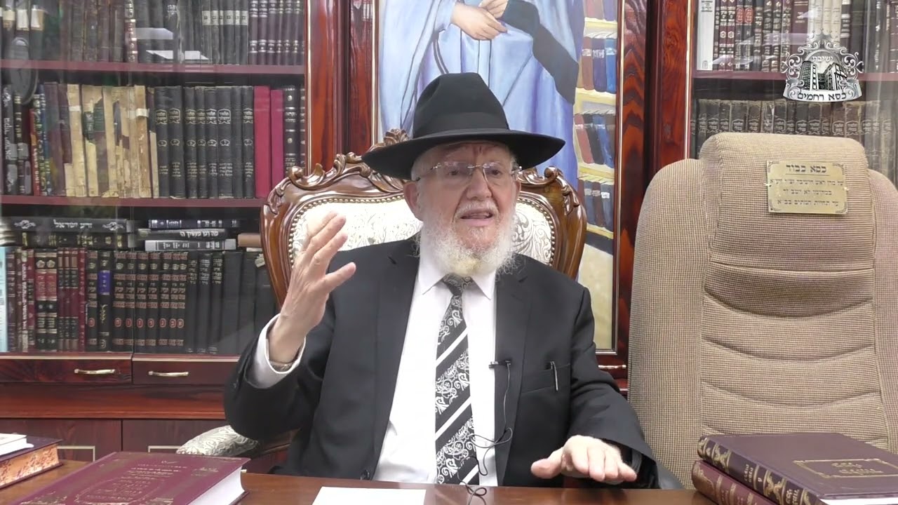 איך להודות לה' על הנסים והפלאות במלחמה מול איראן? | שיעורו השבועי של ראש הישיב?