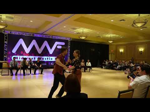 Midwest Westie Fest 2023 Advanced Jack and Jill Finals 3rd Place  - Keerigan Rudd and Kaley Thompson