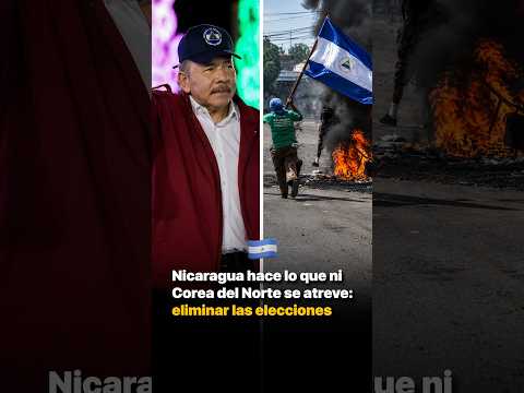 Nicaragua hace lo que ni Corea del Norte se atreve: eliminar las elecciones