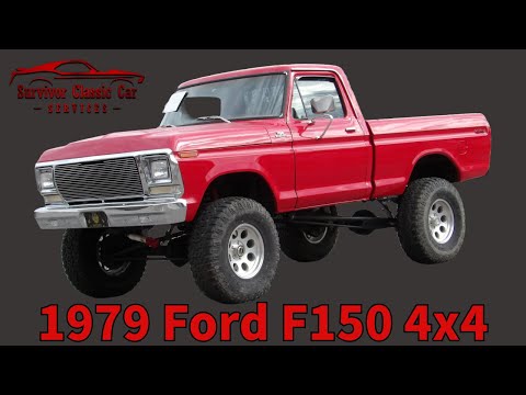 1979 Ford F-150 4×4
