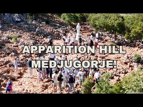 WOW ! APPARITION HILL MEDJUGORJE LIKE NEVER SEEN BEFORE!
