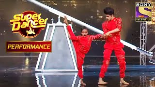 Pritam And Pratik&#39;s Phenomenal Dangal Performance | Super Dancer Chapter 3