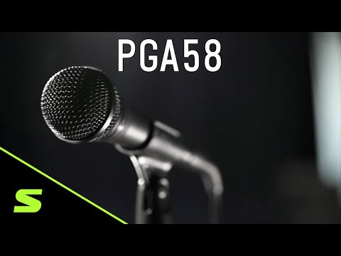 Shure PGA58-QTR
