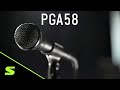 миниатюра 0 Видео о товаре Микрофон SHURE PGA58