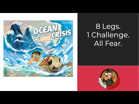 The Purge: # 2318 Ocean Crisis: Octopus Challenge: 8 Legs. 1 Danger. All Teamwork!