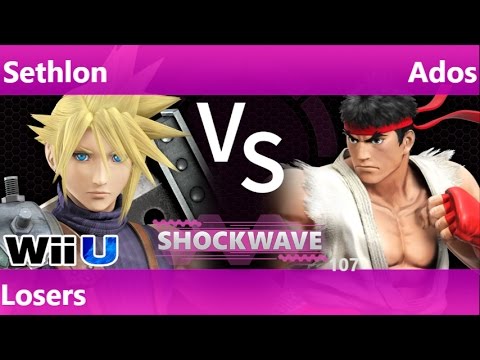SW 107 - FX TLOC | Sethlon (Cloud) vs Ados (Ryu) Losers - Smash 4