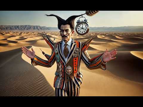 Dali Inspired AI Animated Video