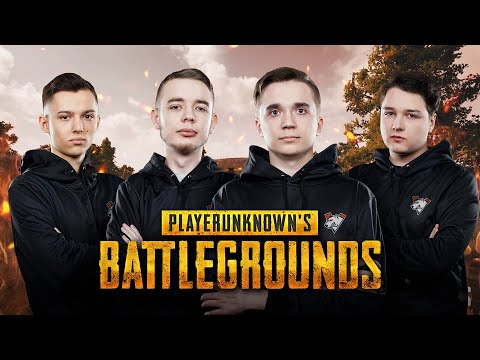 Тимспик первой победы состава VIRTUS PRO PUBG / Dreamhack 2020