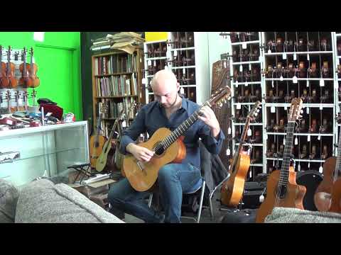 Mario Garrone Classical Guitar 1989 image 8