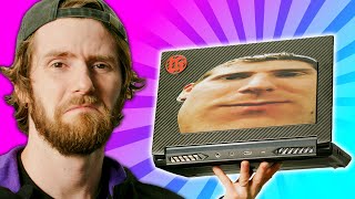 I broke this in under one hour... - Eurorra Carbon Fibre Laptop